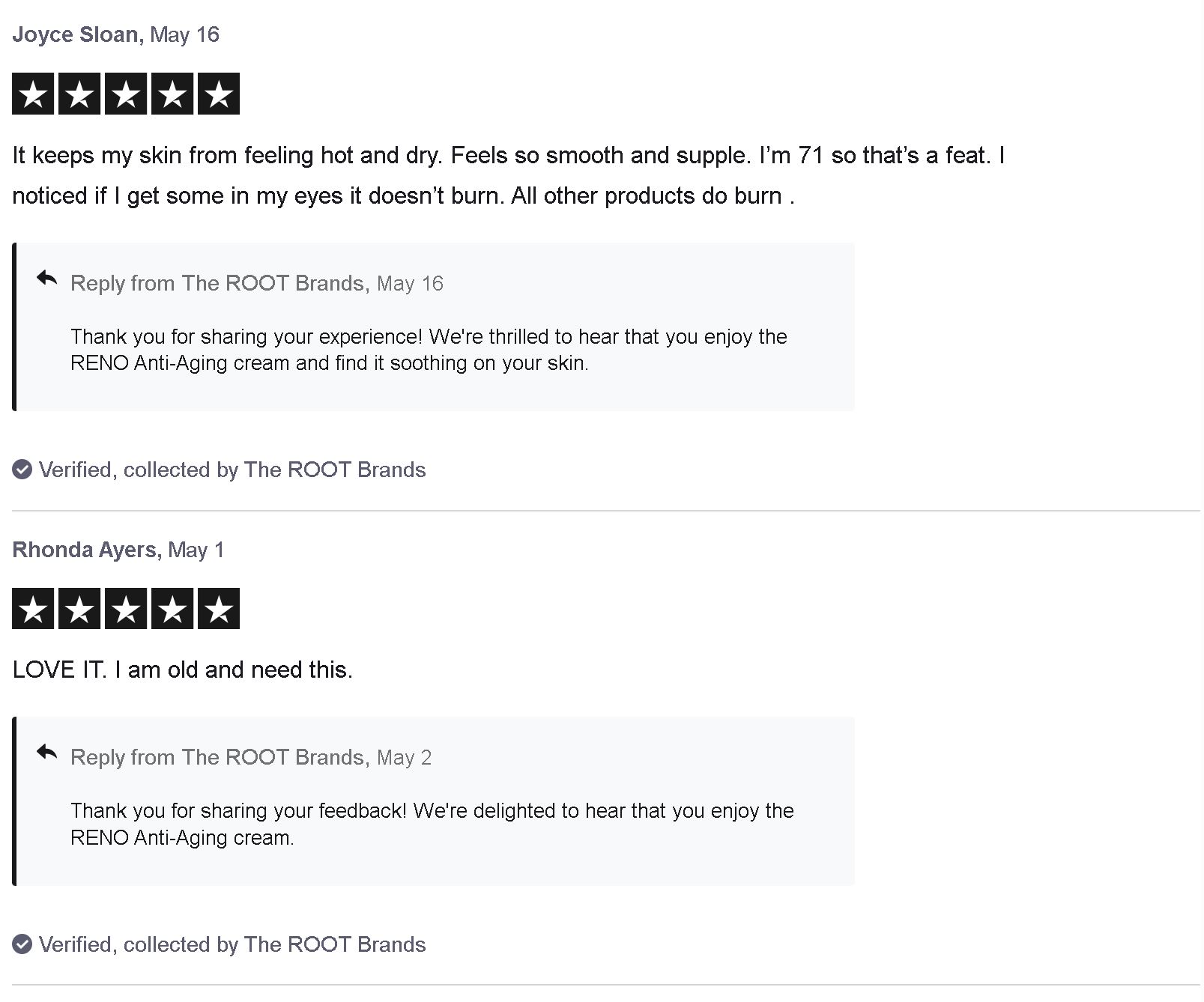More Envirem Skin Defense customer testimonials