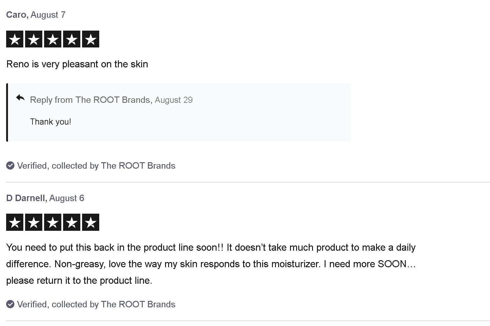 Additional Envirem Skin Defense reviews