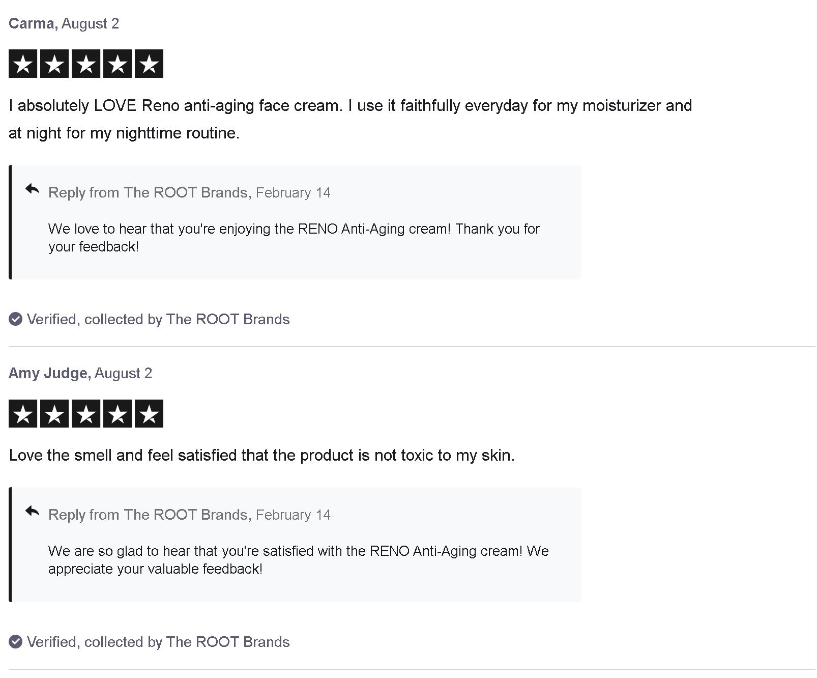 Additional Envirem Skin Defense reviews