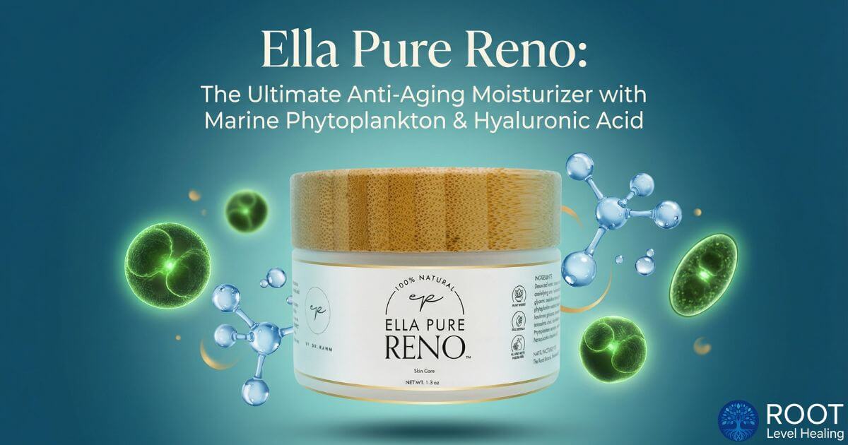 An artistic illustration showing the interconnected web of collagen and elastin fibers within the skin, with new cells rising from the dermal-epidermal junction, representing the dual concepts of skin elasticity and cellular renewal.