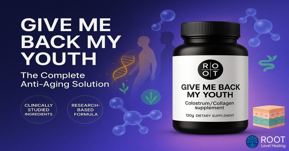 Give Me Back My Youth: The Complete Anti-Aging Solution
