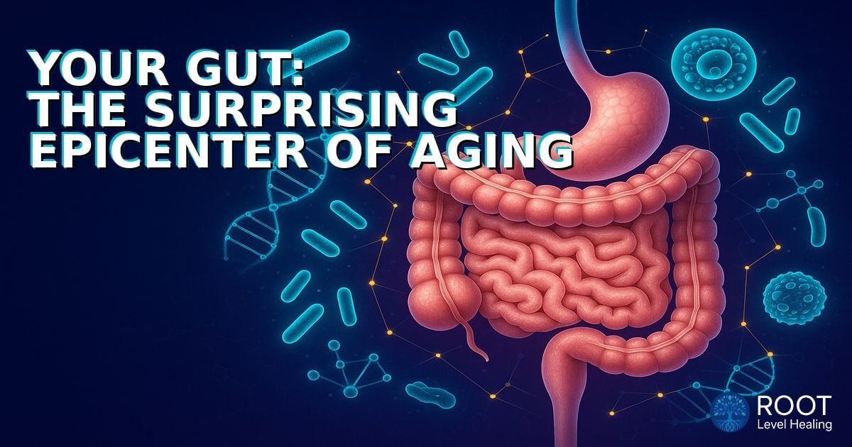 Your Gut: The Surprising Epicenter of Aging