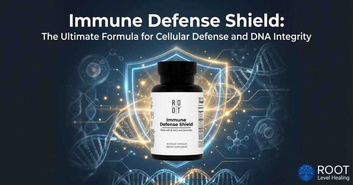 Immune Defense Shield: The Ultimate Formula for Cellular Defense and DNA Integrity.