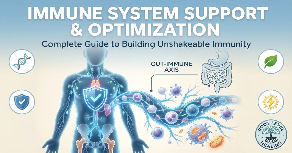 Immune system support and optimization guide — natural immunity boosting, innate and adaptive defense, and science-backed immune health protocols.