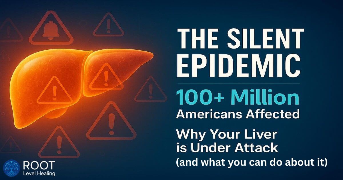 The Silent Epidemic: Why Your Liver is Under Attack.